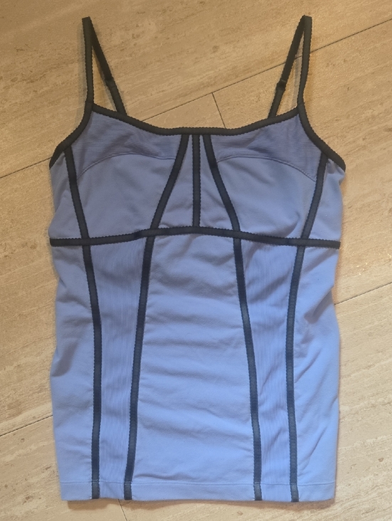 lululemon athletica Tops - Lululemon Periwinkle Tank Top